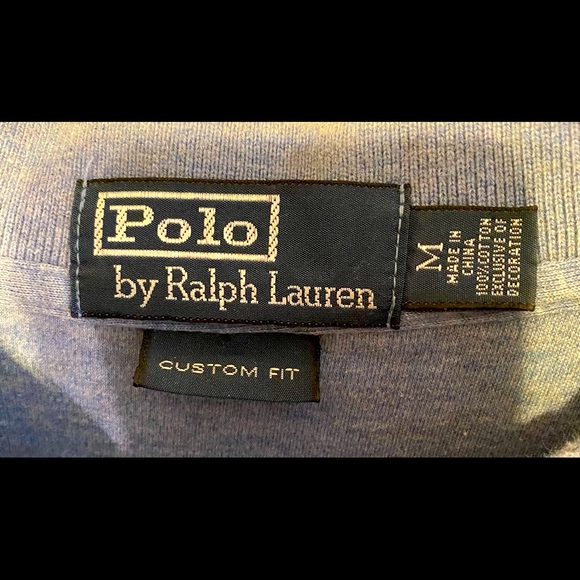 Ralph Lauren Polo “Custom Fit” - Picture 2 of 5
